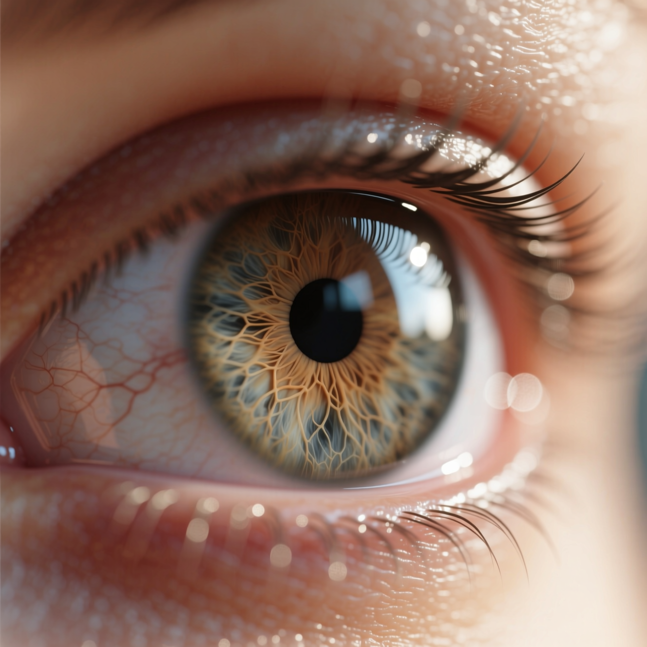 Фоновая картинка врача-офтальмолога